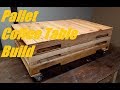Pallet Wood Coffee Table - Fun and EASY DIY Project!