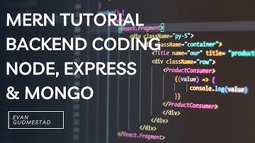 Tutorial - Create Express Routes to List All Users, Get User By Id, and Update User on MongoDB Atlas