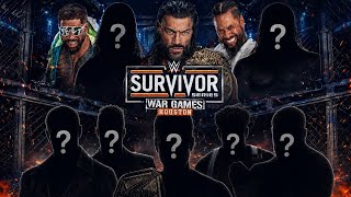 কাদের মধ্যে হতে চলেছে এই বছরের WAR GAMES? BLOODLINE বিপদের মুখে? Wrestle Entertainer screenshot 1