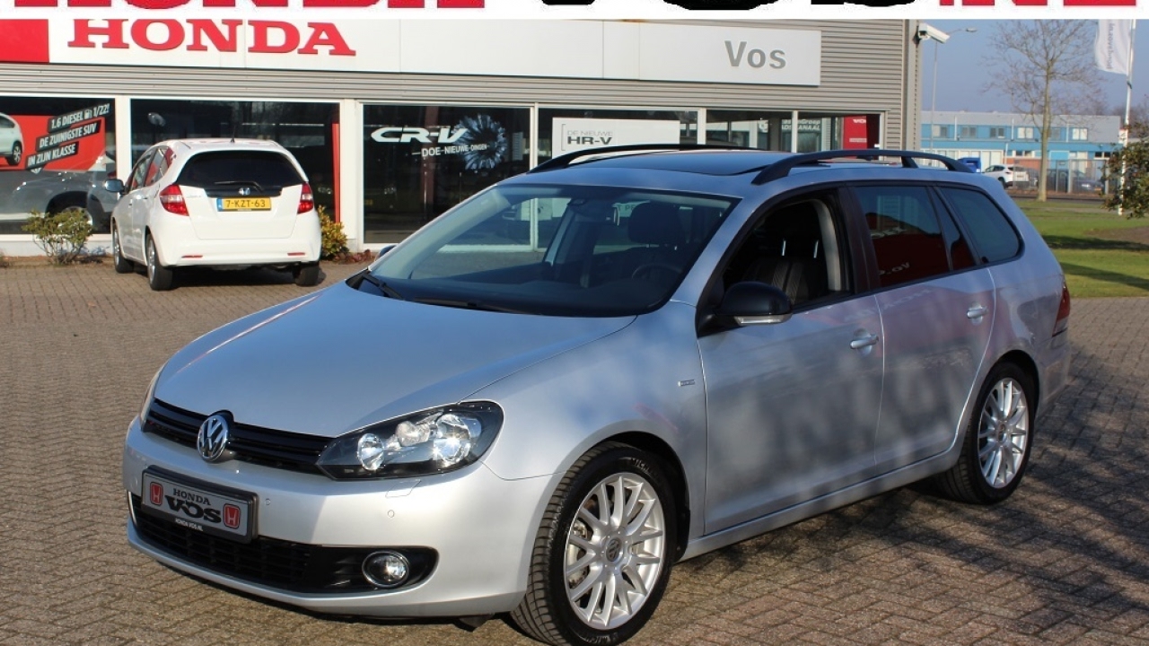Vw Golf Vi Variant 1.2 Tsi Match Volkswagen Golf Variant 1.2 TSI Match Automaat Panoradak, Navi, PDC