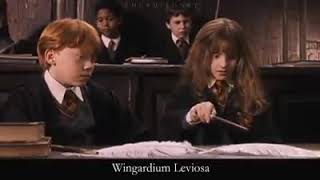 Quais são as palavras mágicas do Harry Potter?