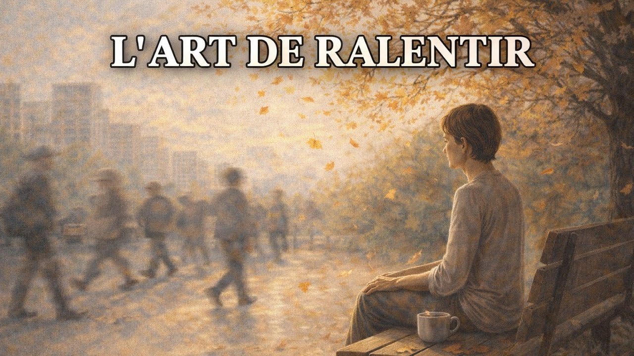 Vous Courez Tout le Temps ? C'est le Moment de Ralentir