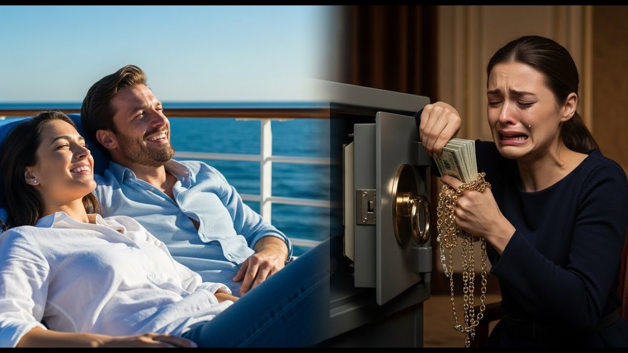 Milijarder se vraća s krstarenja s ljubavnicom — i otkriva da je žena ispraznila račune.