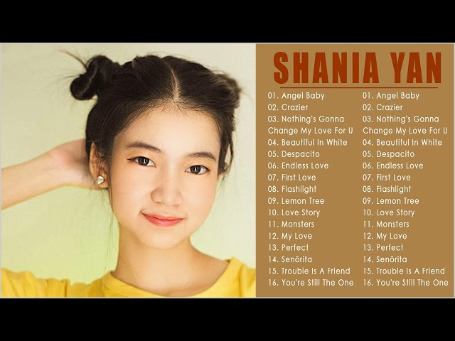 Shania Yan Top Best Cover Playlist | Shania Yan's Collection class=