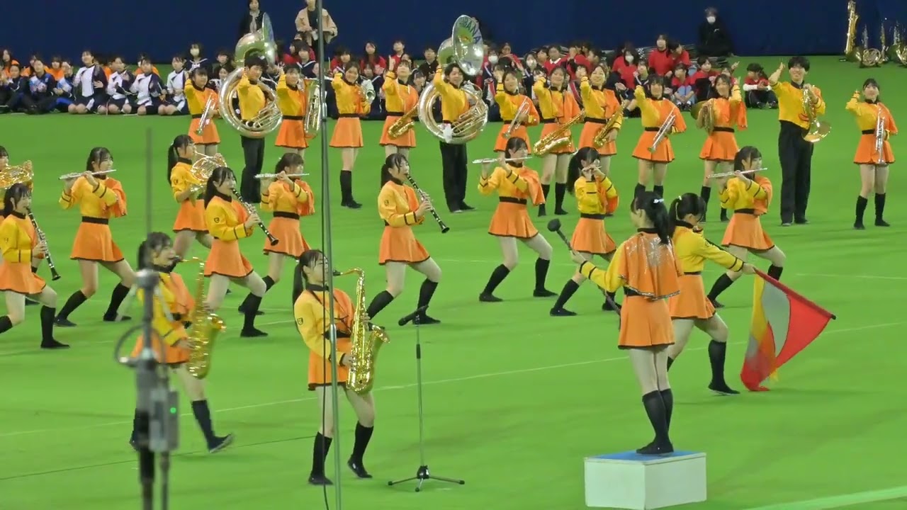 2024.11.2 かみあり吹奏楽フェスタ2024　特別ゲスト京都橘高等学校吹奏楽部