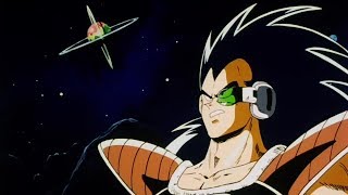  Raditz Informs Goku On His Origins Planet Vegetas Destruction