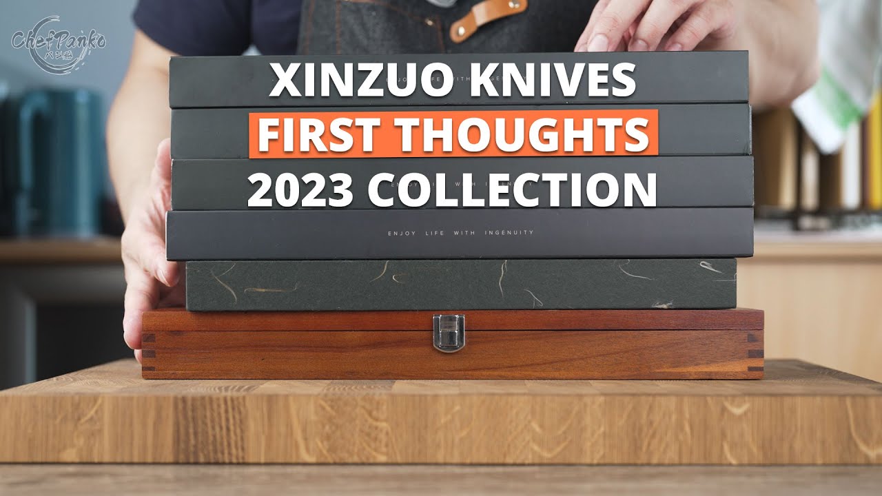 Xinzuo Budget Laminated 440C Chef Kitchen Knife Set Review : r