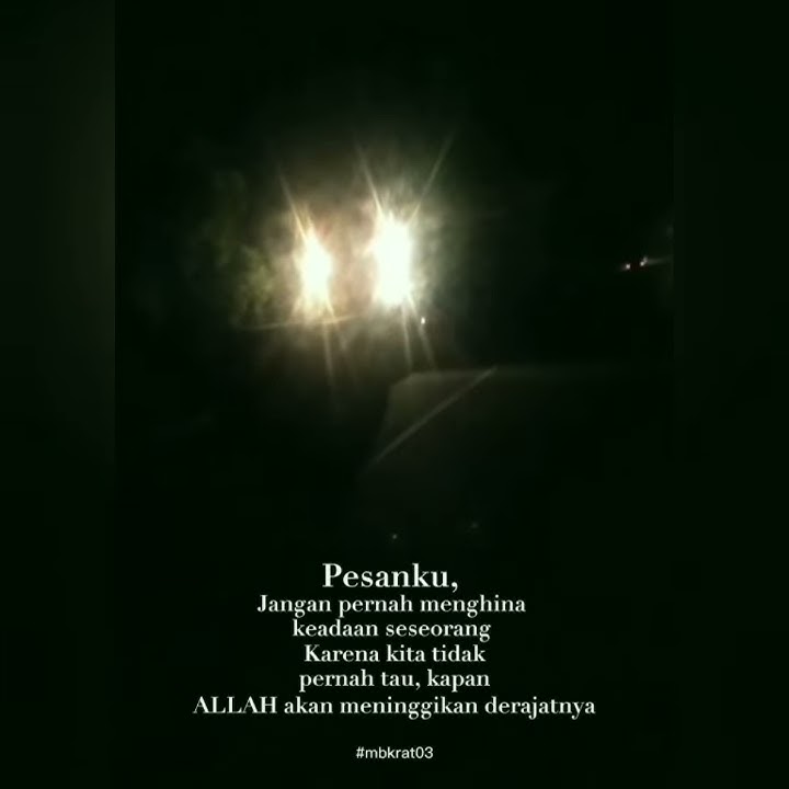 Kuat kuatne atimu nompo pacoba neng gusti kudu tabahne atimu snajan abot diakoni,,, story wa