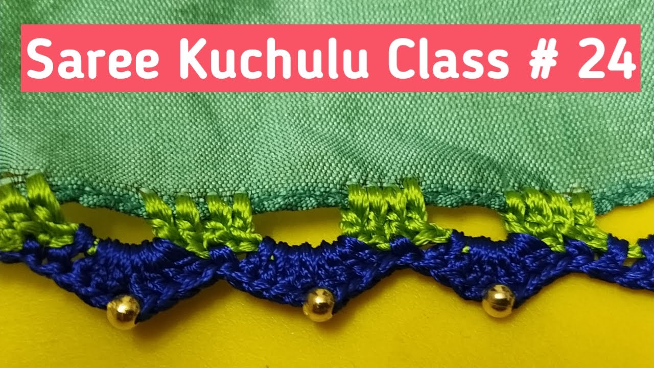 Saree kuchulu Class # 24 - YouTube