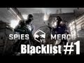 Splinter Cell Blacklist - Multiplayer - Spies VS Mercs - Blacklist Match #1 | CenterStrain01