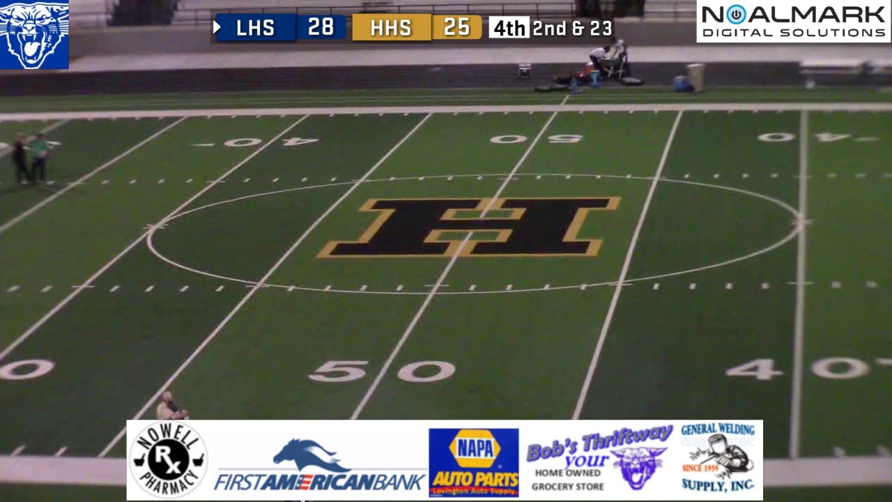 Lovington Football at Hobbs YouTube