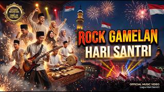 SANTRI MEMBANGUN NEGERI 🇮🇩 | Epic Gamelan Rock Anthem — Lagu Hari Santri 2026 #harisantrinasional