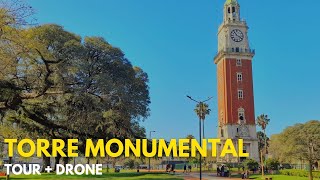 Conoce por dentro y desde el aire la TORRE DE LOS INGLESES en Buenos Aires