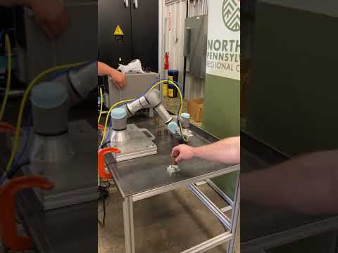 Robotics and PLC training