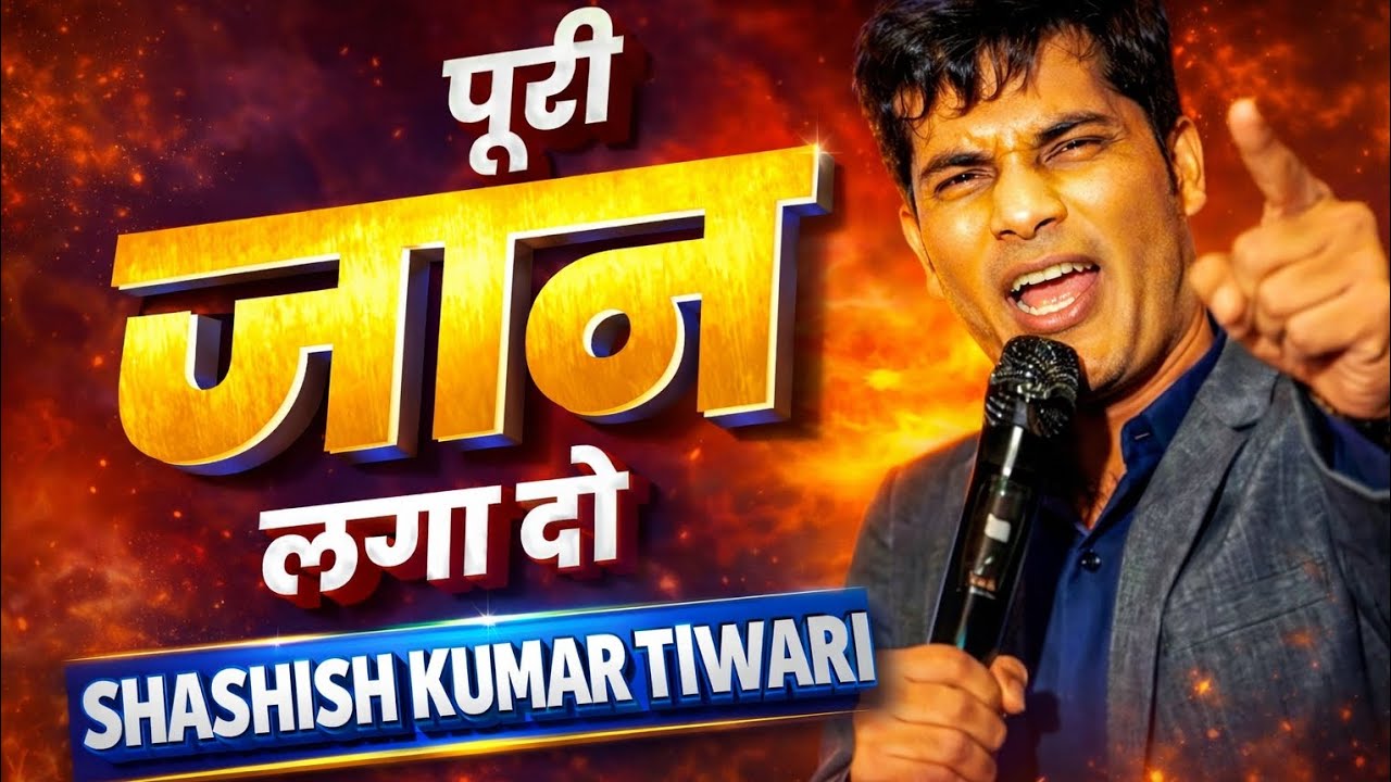 पूरी जान लगा दो ! I Best Life Changing Motivation I Shashi Kumar Tiwari 