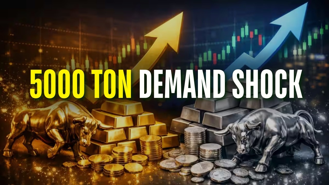 Why The World Is Buying More Gold Than Ever | Gold Rally Ahead - YouTube