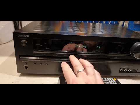 ONKYO TX-SR309 receiver digital -test-