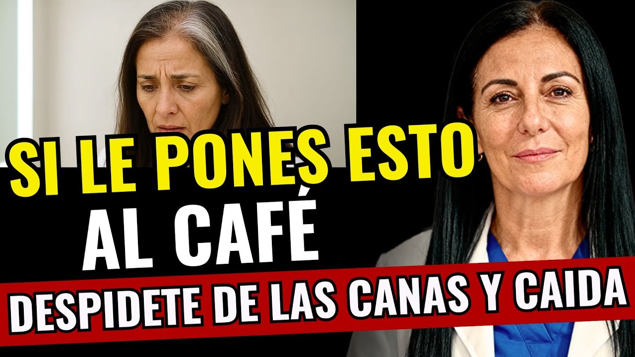 Dermatóloga Revela Cómo Cubrir Canas y Recuperar Cabello Sin Químicos