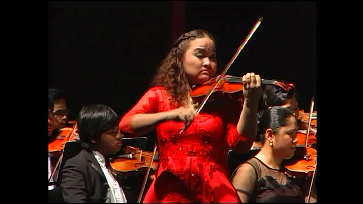 MSO: Sara Maria Gonzales - Bruch, Violin Concerto ...