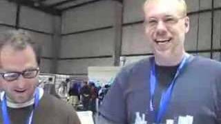 Mike Kuniavsky and Tod E Kurt of thingm