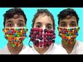 SAMI AND ADEL FACE MASK CANDY, قناع الوجه