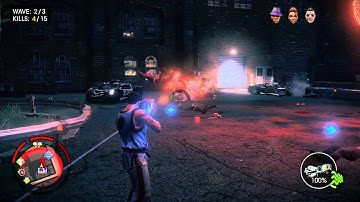 Saints Row IV   New Baranec   Virus Injection