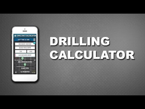 Spade Drill Speed And Feed Chart