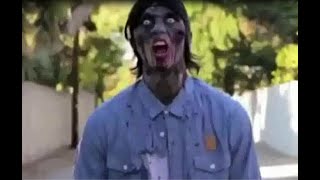 زومبى يرقص على مهرجان مهلبيه . زومبى مسخره . زومبى ولع الدنيا على مهرجان يامهلبيا