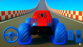 Monster Truck Mega Ramp Extreme Racing - Mega Ramp Monster Truck Stunt Racing - Android Gameplay 146 screenshot 3