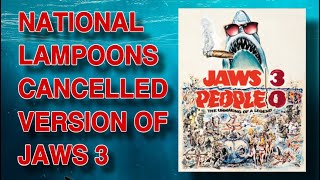 The STRANGEST Cancelled JAWS Sequel