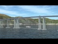 Statens vegvesen - Coastal Highway Route E39 crossing the Sognefjord (Animation)