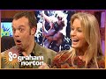 Graham surprises tarzan star  so graham norton