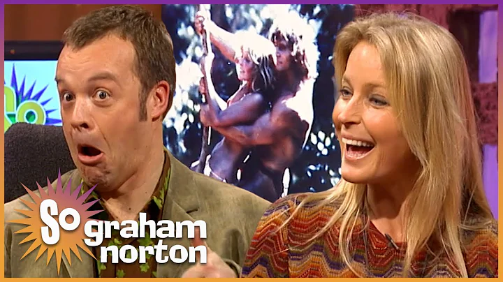 Graham Surprises Tarzan Star! | So Graham Norton
