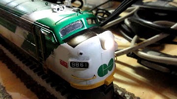Custom Atlas FP7 GO Transit APCU unit
