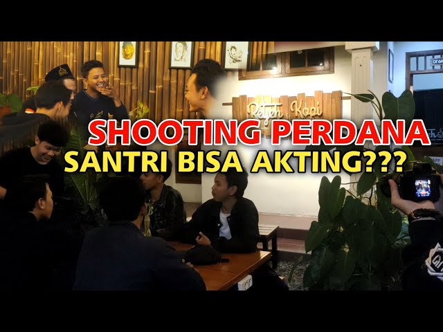 NGOPI | Shooting Film Perdana di Cafe | BTS Film Tentang Rindu #2 | Sandinal class=