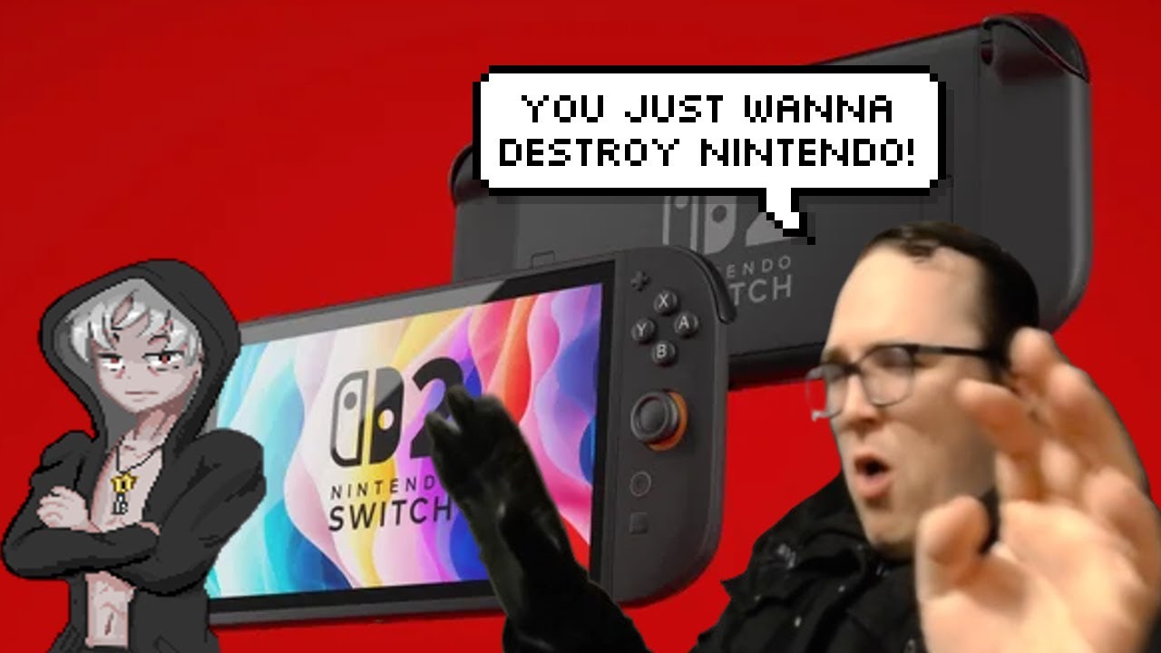 Harman Smith Is Deeply Disturbed Over The Nintendo Switch 2 Leak Discussions