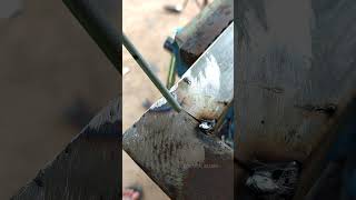 tricks for welding thin metal #stickwelding #weld #welding #weldingthinmetal