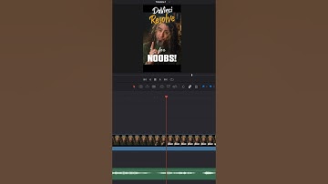 An EASIER Way to Resize & Rotate Video Clips - DaVinci Resolve for NOOBS! - Tip #52