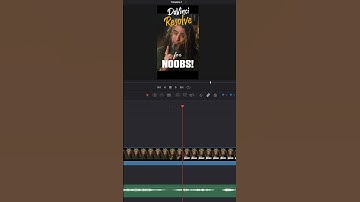 An EASIER Way to Resize & Rotate Video Clips - DaVinci Resolve for NOOBS! - Tip #52