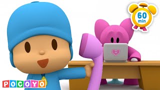 Pocoyo Ile Uzayı Keşfedin 60 Dakika Pocoyo Türk - Resmi K Çocuklar Için Çizgi