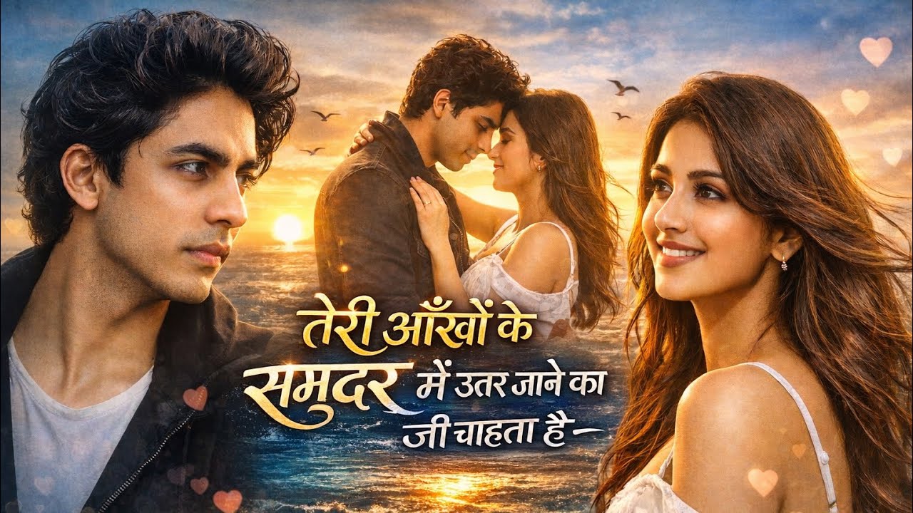 तेरी आँखों के समंदर में उतर जाने का जी चाहता है - Heart Touching Love Story{ #bnmusicindia} 2026