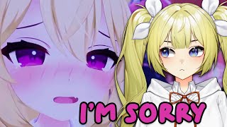 Vedal Reveals Why He Got A Tos Warning From Twitch Reaction