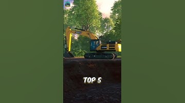 Top 5 New JCB Games For Android #androidgames #top5games #jcb #jcbgame #jcbgames3d