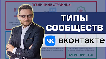 В чем разница между группой и сообществом ВКонтакте