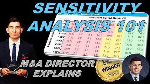 Sensitivity Analysis in Financial Modelling (Data Tables & Goal Seek) | M&A Director Explains