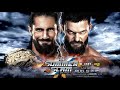 Seth “Freakin” Rollins vs Finn Bálor (World Heavyweight Championship) - WWE SummerSlam 2023