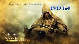 INTJ 1w9: The Visionary