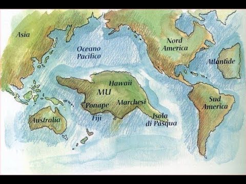 Vídeo: El Misterioso Continente De Mu - Vista Alternativa