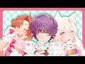 AiScReam - 愛♡スクリ~ム! | AI♡SCREAM! (cover by 3 grown men) / Edmund Kinoko × near × 蔦