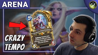 Crazy Tempo Like No Other | 12 Win Rogue Arena (Full Run)